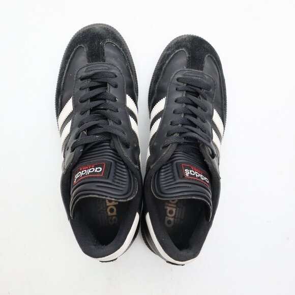Adidas Samba Classic Low Black Men's Size 7 Running Walking Sneakers 034563 - Picture 7 of 11